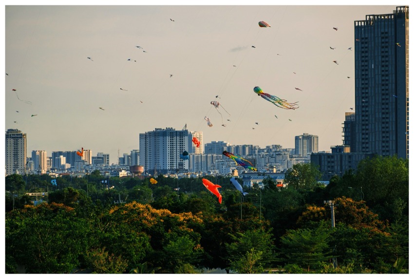 Tổng hợp 35+ khu thả diều cực chill tại TP. Hồ Chí Minh
