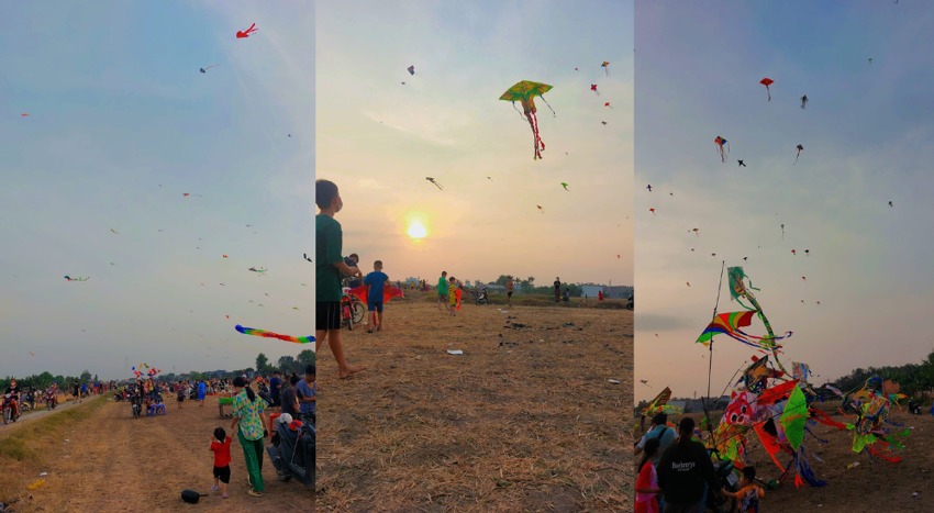 Đồng diều Vĩnh Lộc B - Nguồn: Internet