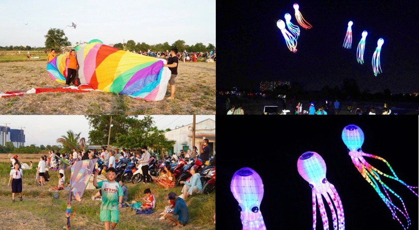 Đồng diều An Phú Tây - Nguồn: Internet