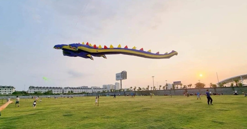 Đồng diều The Global City - Nguồn: Internet