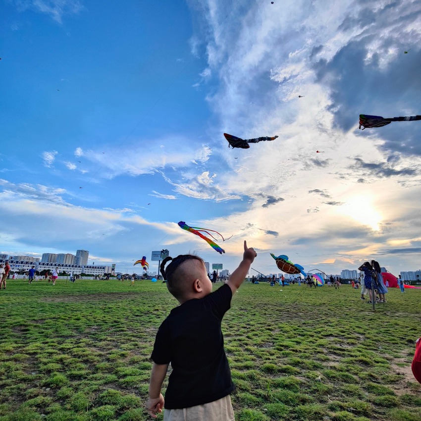 Đồng diều The Global City - Nguồn: Internet