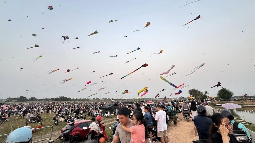 Đồng diều Đồng Tiến, Hóc Môn - Nguồn: Internet