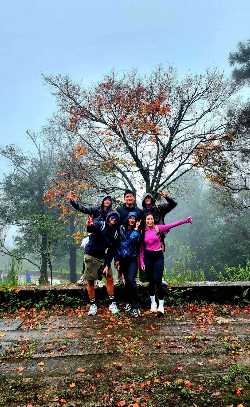 Bạch Mã là điểm trekking yêu thích của nhiều bạn trẻ (Nguồn: Internet)