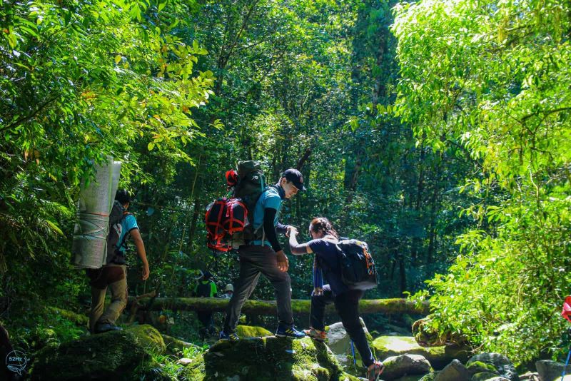 Bidoup là địa điểm đáng trải nghiệm cho dân trekking (Nguồn: Internet)

