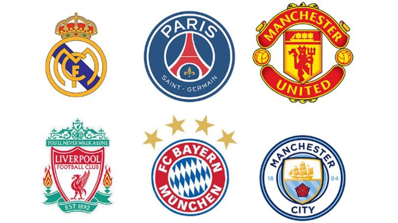 [Ảnh] TOP 15+ Logo bóng đá đẹp nhất thế giới và ý nghĩa