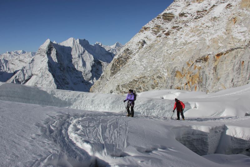 Trekking leo núi Kangchenjunga (Nguồn: Internet)