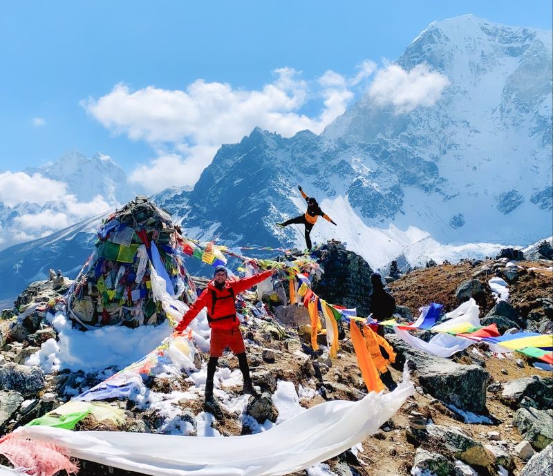 Trekking đến Everest Base Camp (Nguồn: Internet)