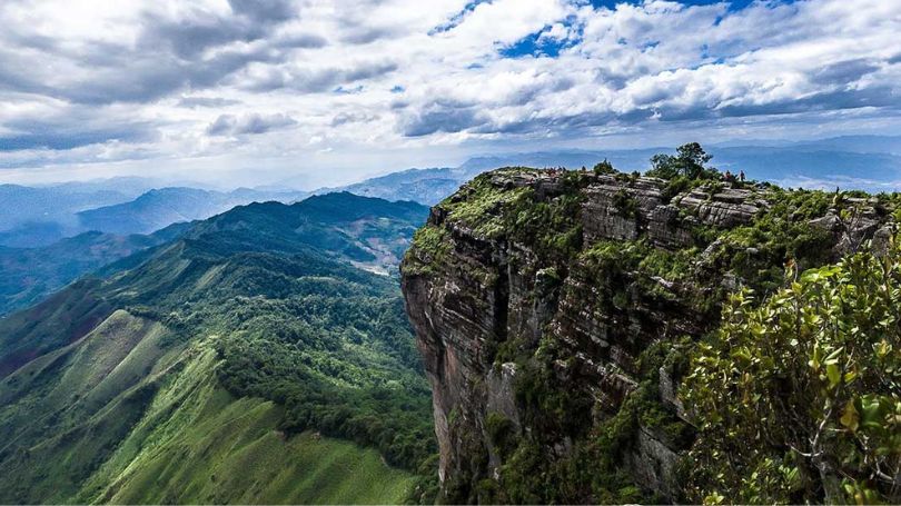 Núi Pha Luông: Cung Đường Biên Giới Thử Thách