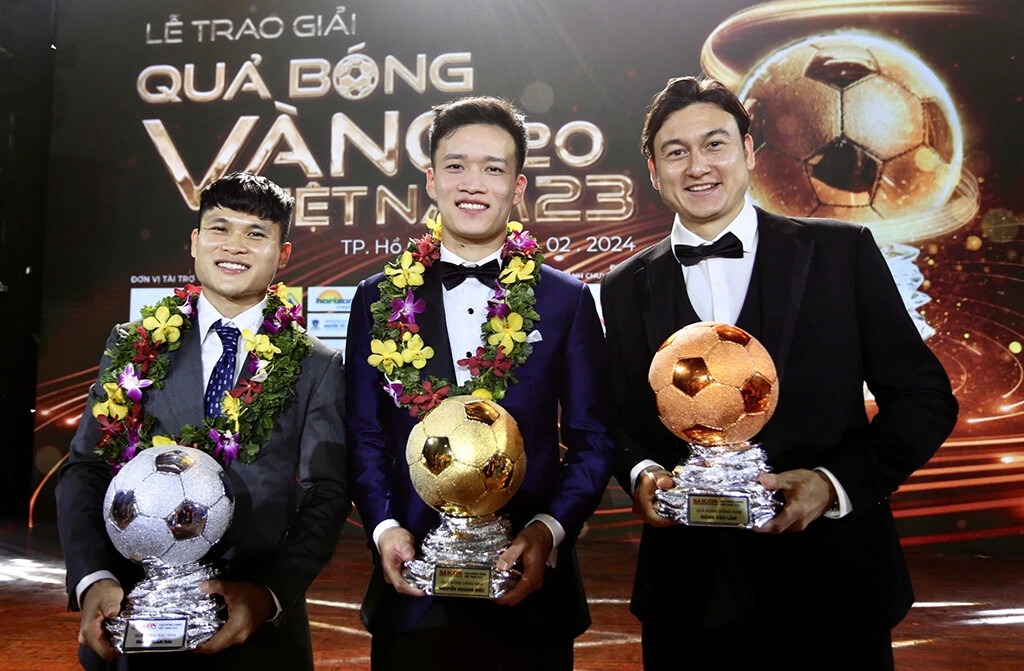 Giải thưởng quả bóng vàng tôn vinh những cầu thủ tài năng, đồng thời khuyến khích thế hệ trẻ tiếp bước và phấn đấu trong sự nghiệp thể thao - quả bóng vàng việt nam