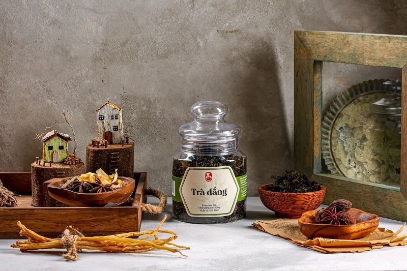 Trà đắng đặc sản tốt cho sức khoẻ (Nguồn: Internet)