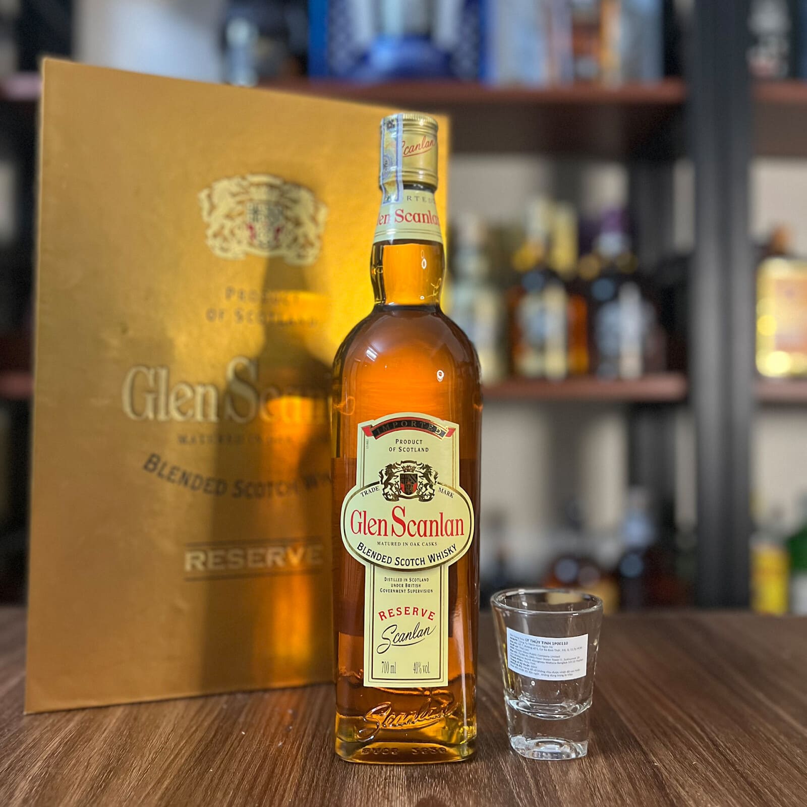 Rượu vang/Whisky/Xì gà