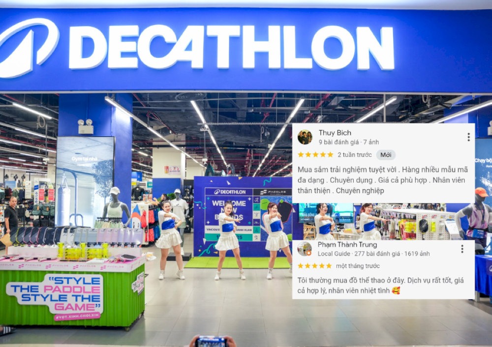 Giày bóng đá tại Decathlon được đánh giá cao về chất lượng và dịch vụ - Nguồn: Internet