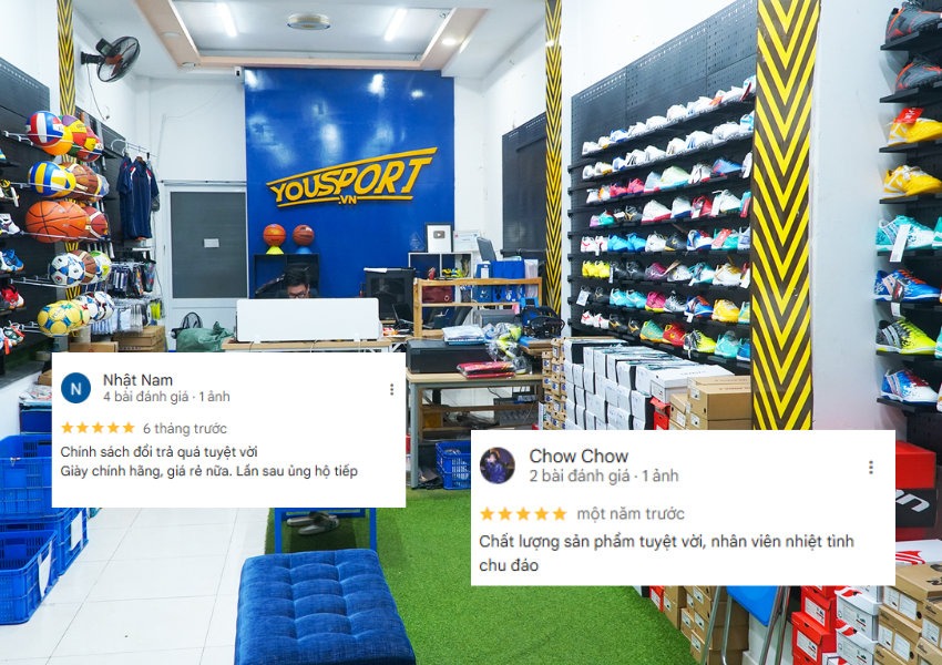 Cửa hàng chuyên cung cấp giày đá bóng các loại với giá cả phải chăng - Nguồn: Internet