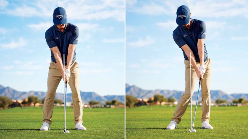 Hướng dẫn kỹ thuật swing golf chuẩn cho người mới