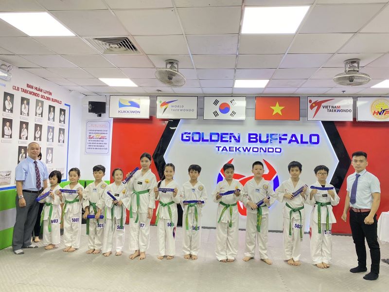 Golden Buffalo Taekwondo phù hợp với rất nhiều đối tượng