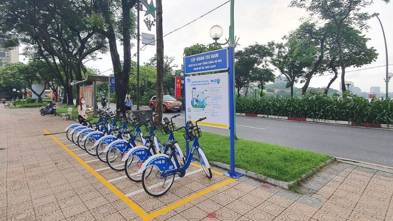 10+ Điểm thuê xe đạp Hồ Tây chất lượng, giá sinh viên