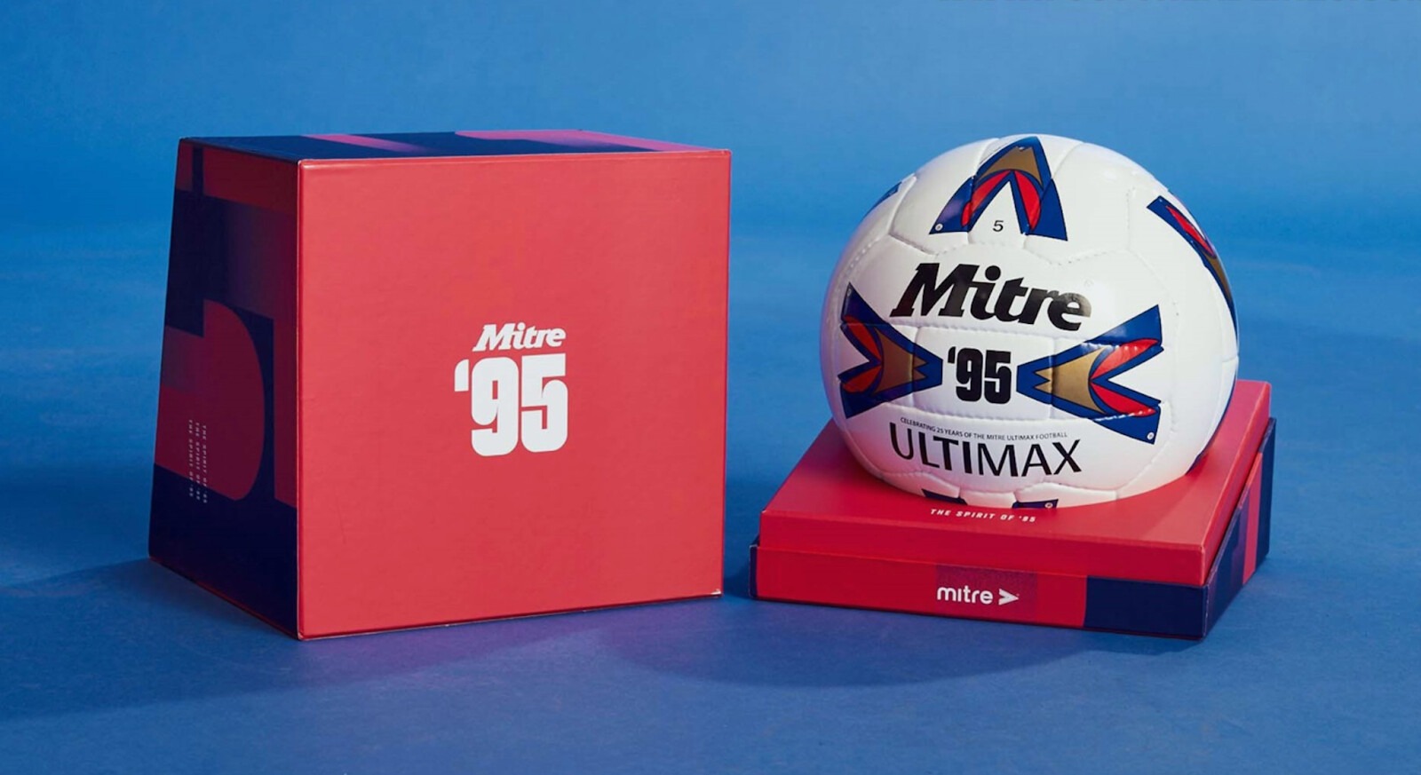 Mitre Ultimax (1995 - 2000, Ngoại hạng Anh)