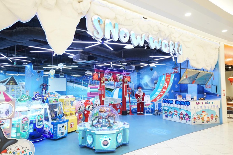 Snow World – Thế giới tuyết cho bé