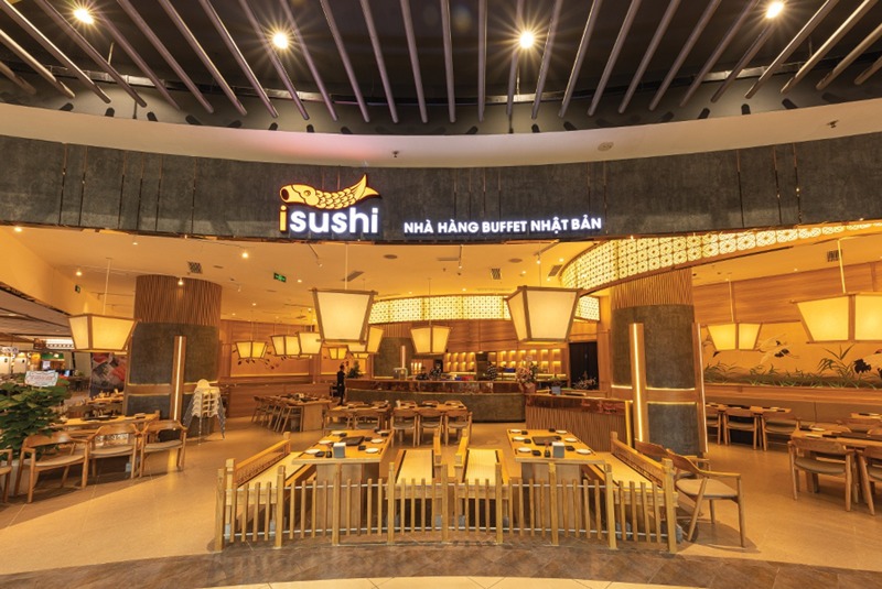 iSushi – Tinh hoa ẩm thực Nhật Bản