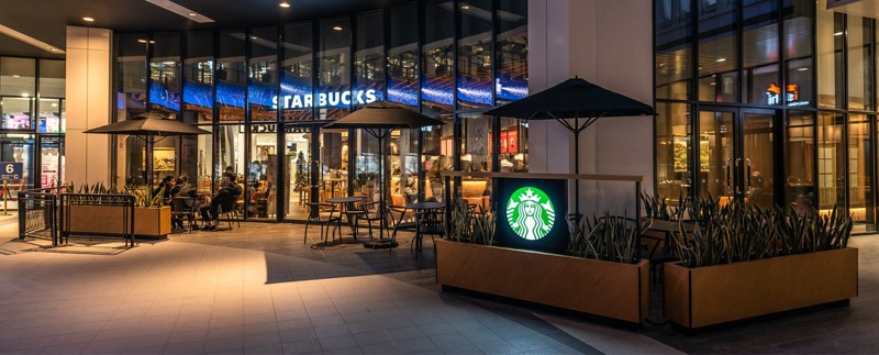 Starbucks – Cà phê quốc tế, không gian hiện đại