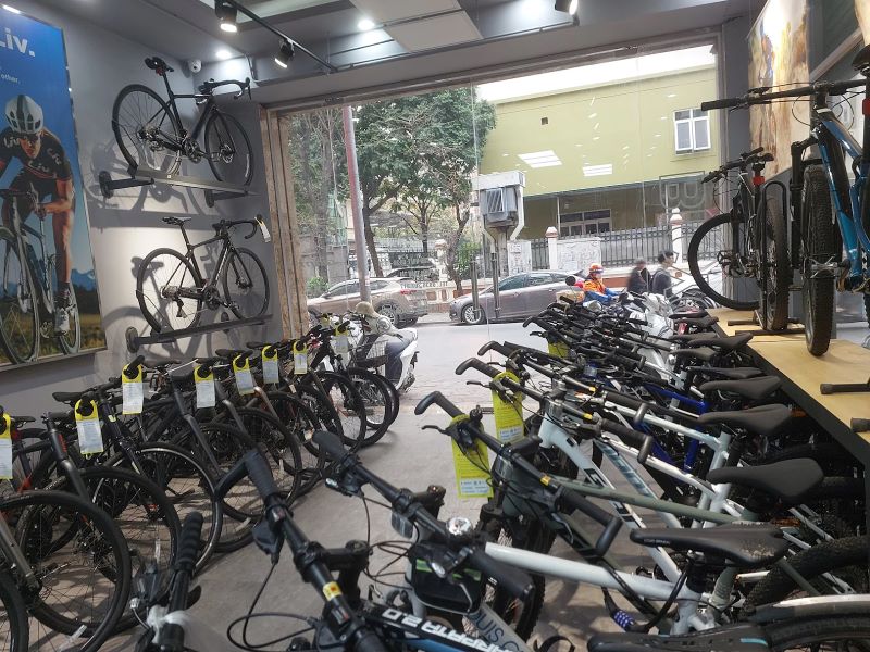 Xe 88 là cửa hàng chuyên cung cấp xe đạp với nhiều phân khúc giá - Nguồn: Internet