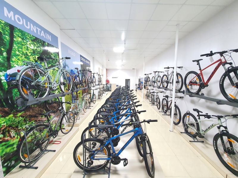 Xe đạp Giant International chuyên cung cấp dòng xe thương hiệu Giant với nhiều mẫu mã - Nguồn: Internet