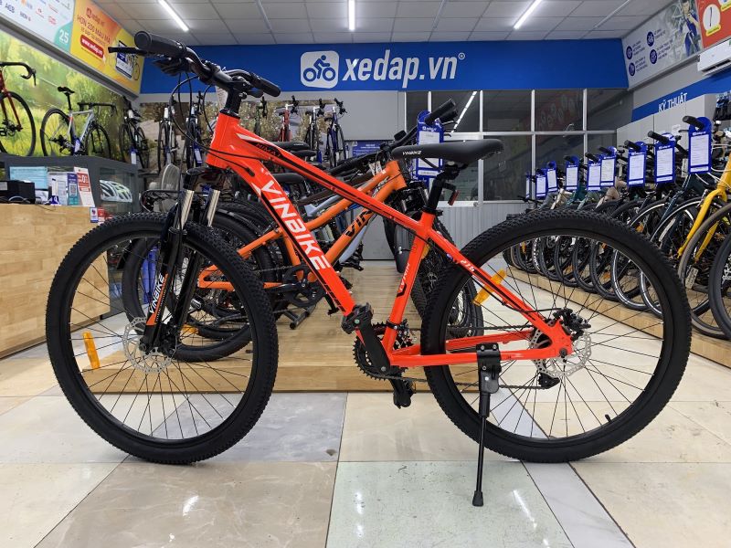 Cửa hàng cung cấp các mẫu mã xe đạp đáp ứng nhu cầu từ bình dân đến cao cấp - Nguồn: Internet