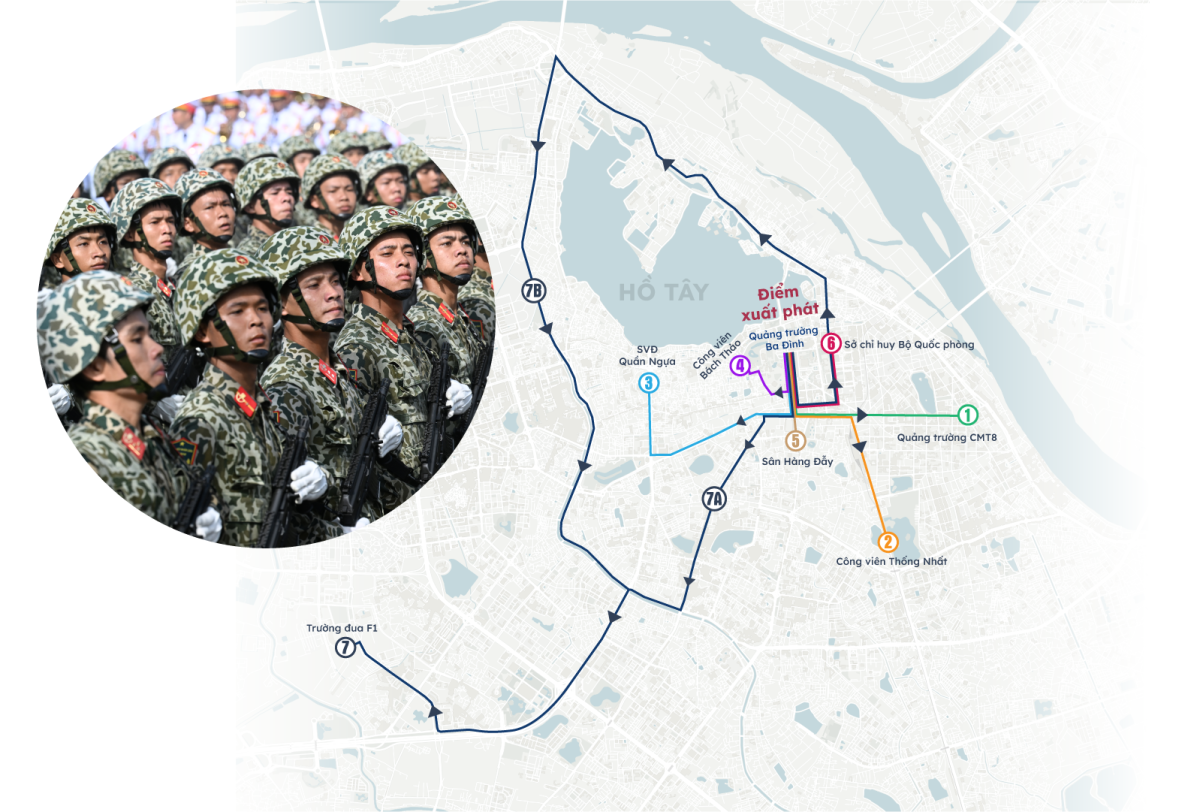 Lịch Và Bản đồ Cấm đường Hà Nội Mới nhất Ngày 29-30/8