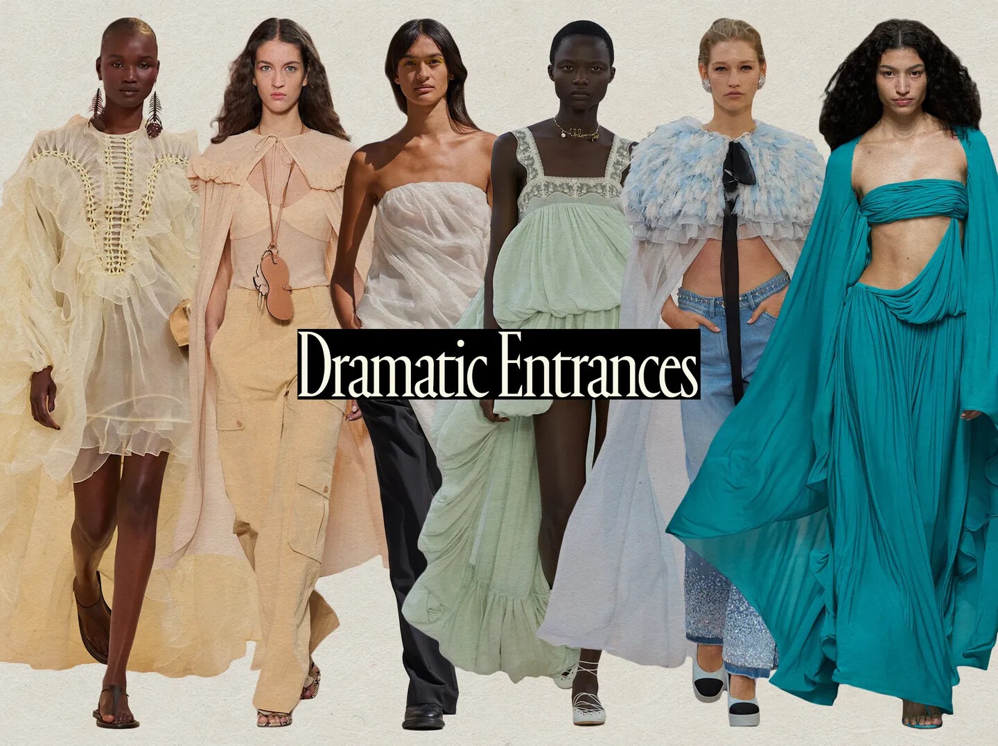 Chủ nghĩa “tối đa” kết hợp với phong cách bay bổng lãng mạn 