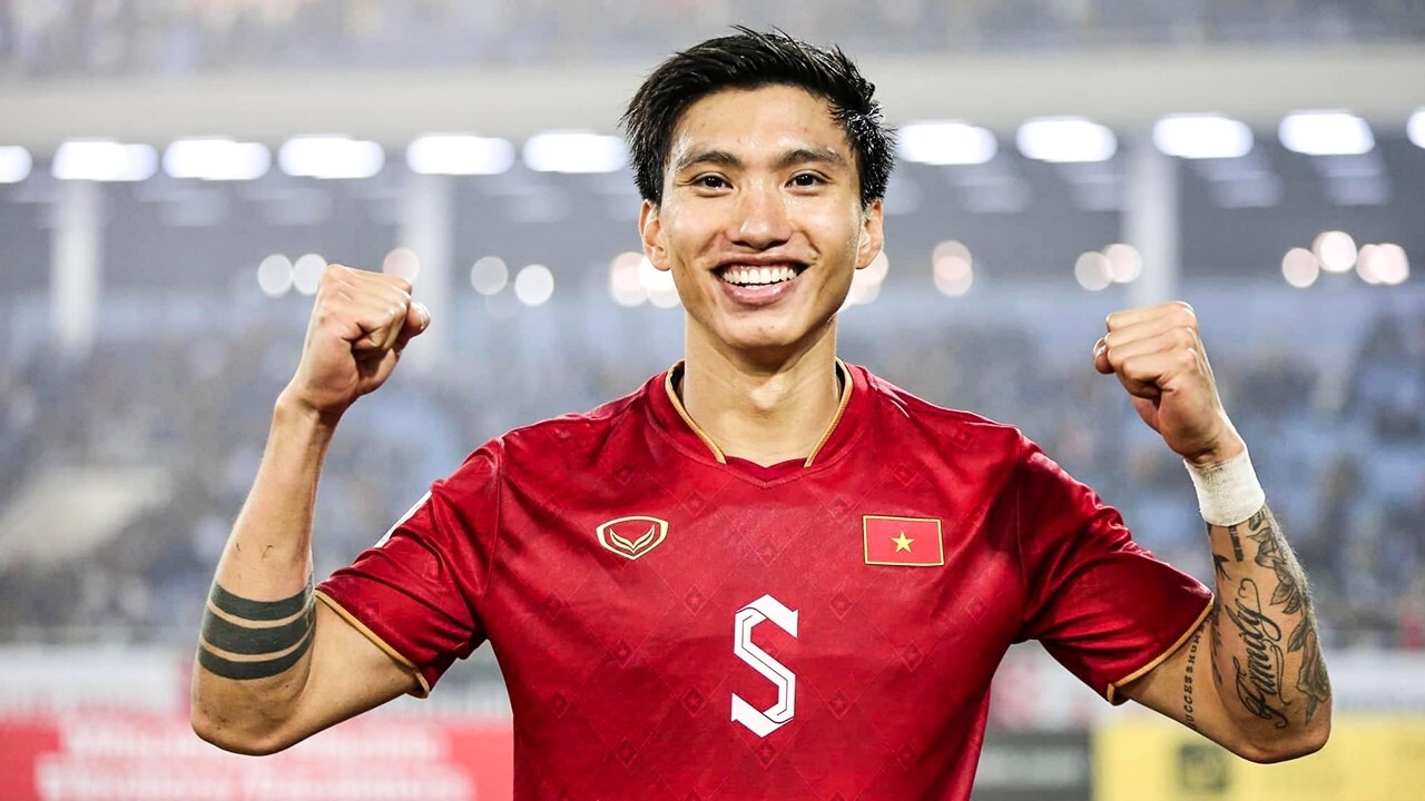 Hậu vệ Đoàn Văn Hậu (Nguồn: Internet)