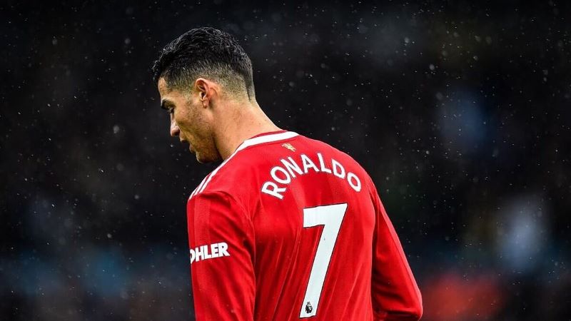Cristiano Ronaldo chơi ở vị trí tiền đạo MU - Nguồn: Internet