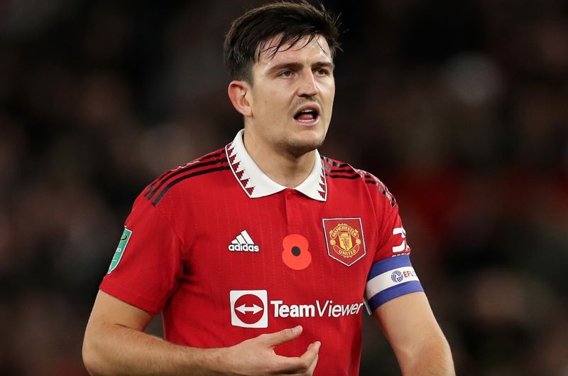 Harry Maguire - hậu vệ được biết tới với khả năng ghi bàn từ những tình huống cố định - Nguồn: Internet