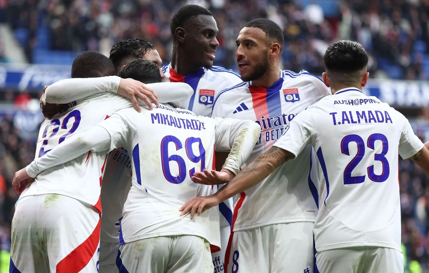 Lyon đã từng thống trị hoàn toàn Giải Bóng đá Vô địch Quốc gia Pháp