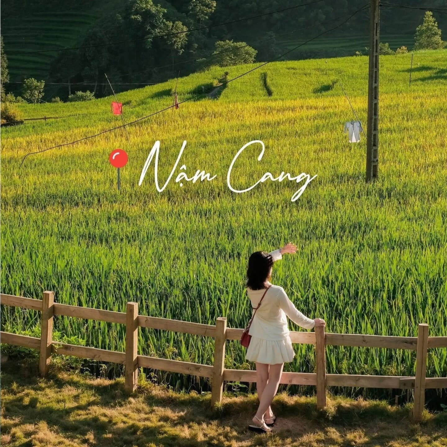 Khám phá Nậm Cang Sapa mùa lúa chín - Nguồn: Internet