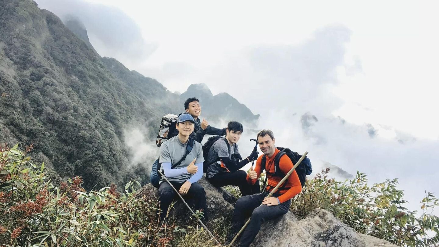 Trekking Trạm Tôn, Fansipan - Nguồn: Internet
