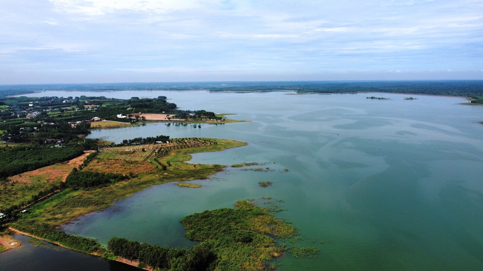 Hồ Trị An - Nguồn: Internet