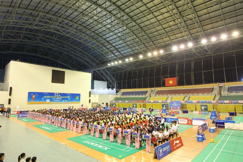 Trung tâm TDTT Nhà thi đấu Phú Thọ là cái nôi sản sinh ra nhiều vận động viên bóng rổ xuất sắc