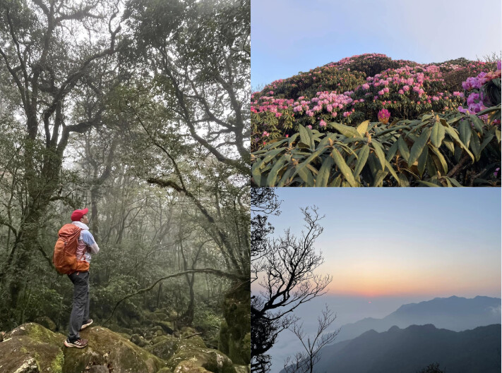 Putaleng có địa hình phức tạp và cảnh quan thay đổi đa sắc theo độ cao (Nguồn: Internet)