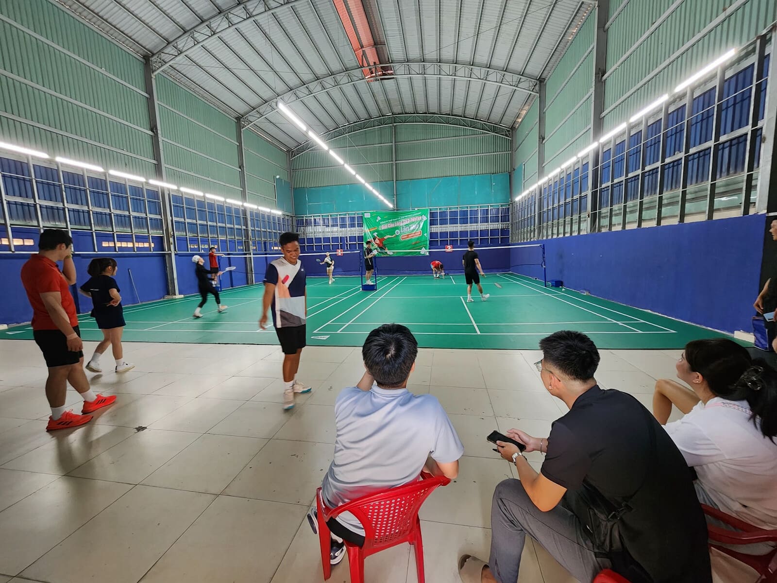 Sân cầu lông 3N - Nguồn: Internet