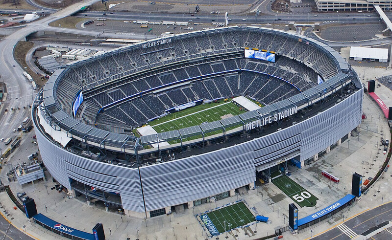 MetLife Stadium là nơi diễn ra Super Bowl XLVIII (Nguồn: Internet)