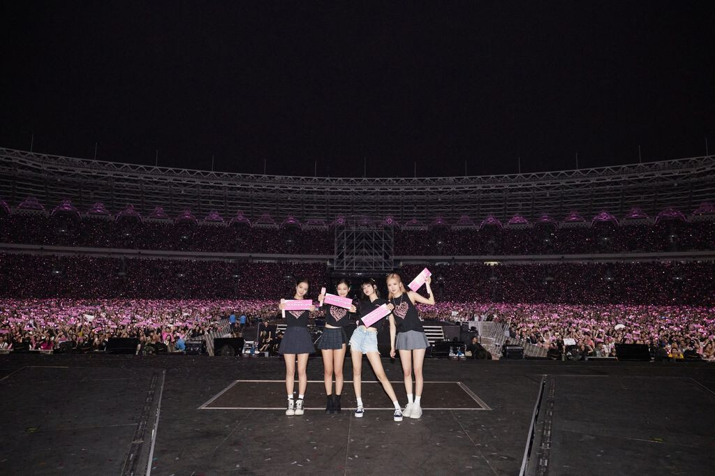 Music Tour Born Pink của nhóm BLACKPINK tại GBK Stadium (Nguồn: Internet)