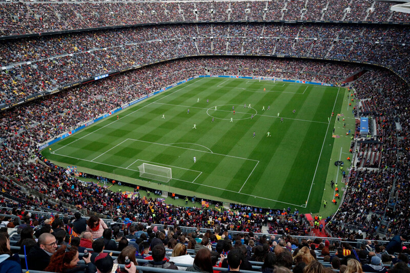 Camp Nou trở thành thánh địa của CLB Barcelona (Nguồn: Internet)