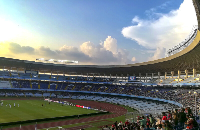 Salt Lake Stadium là sân vận động lớn nhất Ấn Độ (Nguồn: Internet)