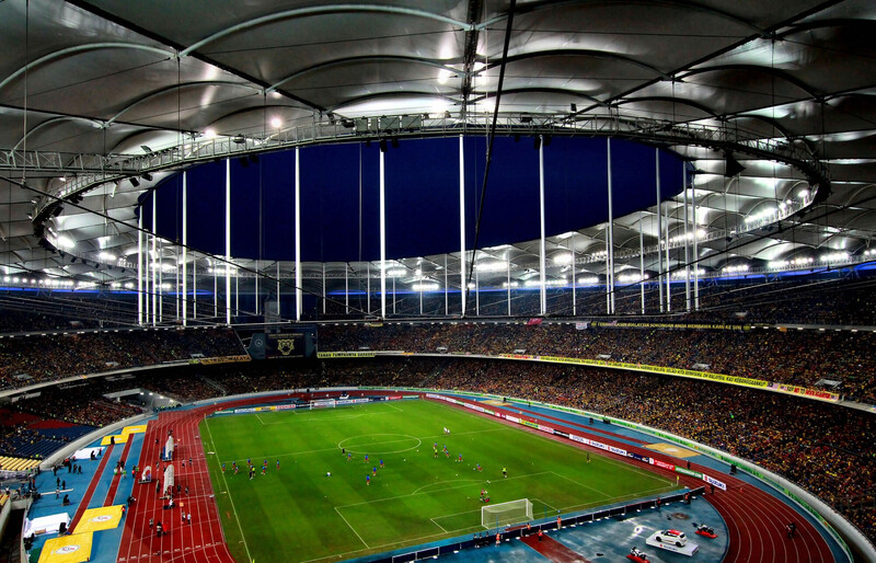 Bukit Jalil National Stadium có kiến trúc hiện đại hàng đầu khu vực (Nguồn: Internet)