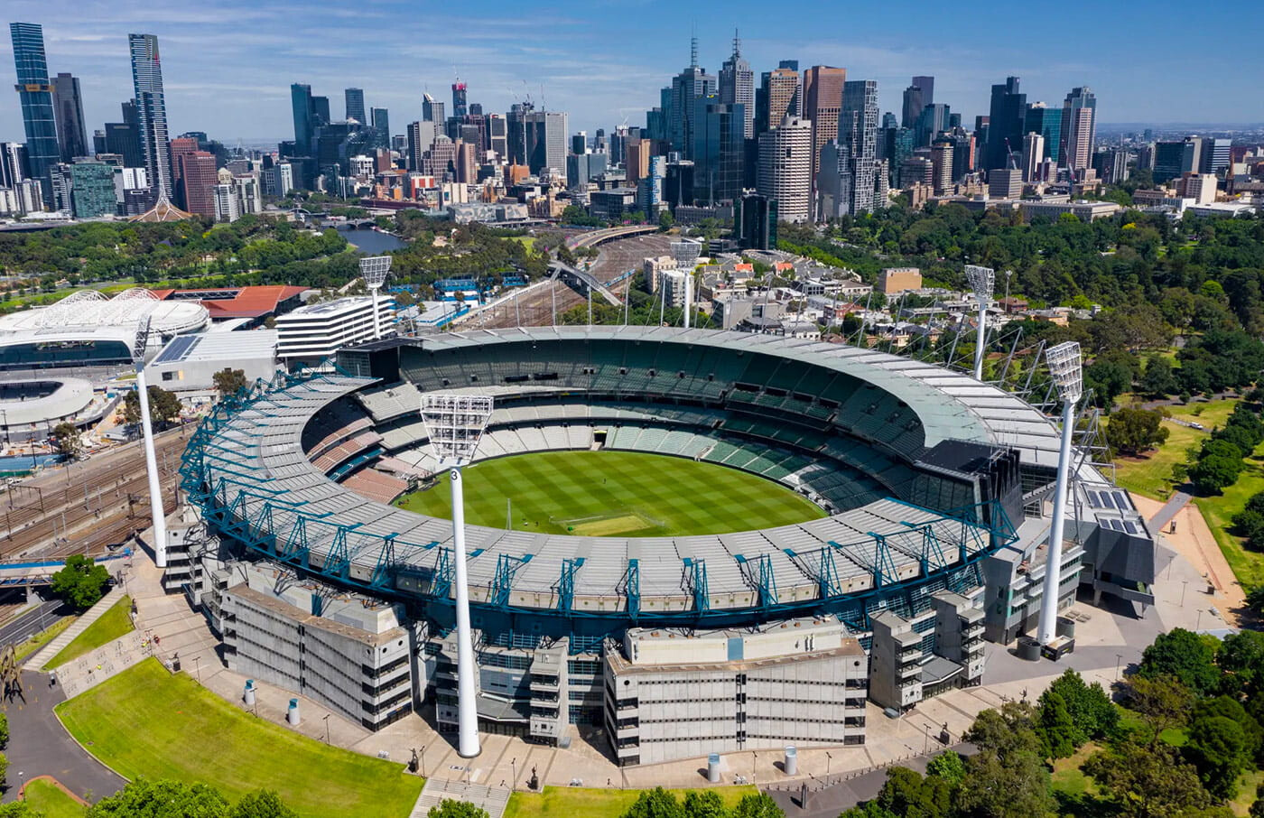 Melbourne Cricket Ground được coi là trái tim thể thao nước Úc (Nguồn: Internet)