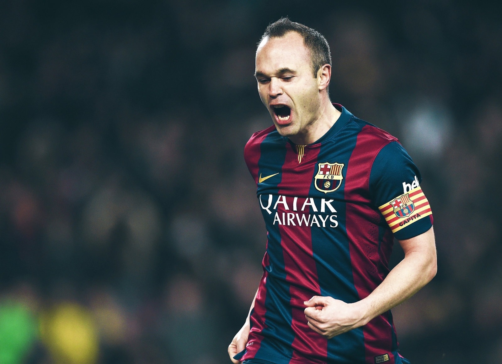 Tiền vệ Andrés Iniesta thế hệ vàng của đội tuyển Tây Ban Nha