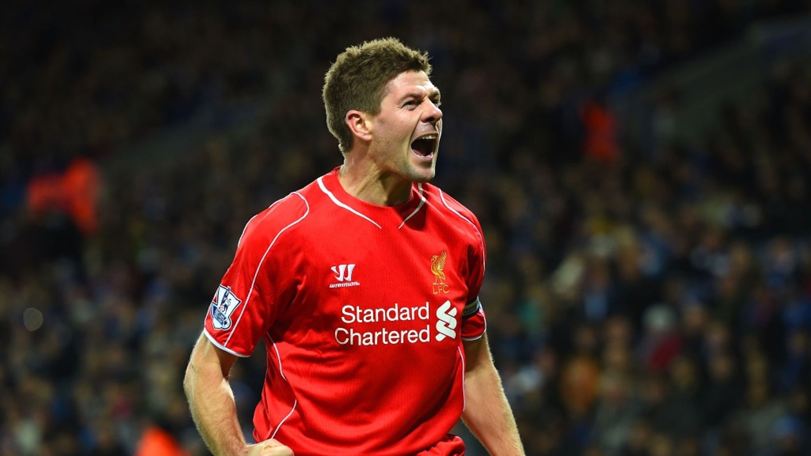 Steven Gerrard là biểu tượng của tinh thần chiến đấu mạnh mẽ