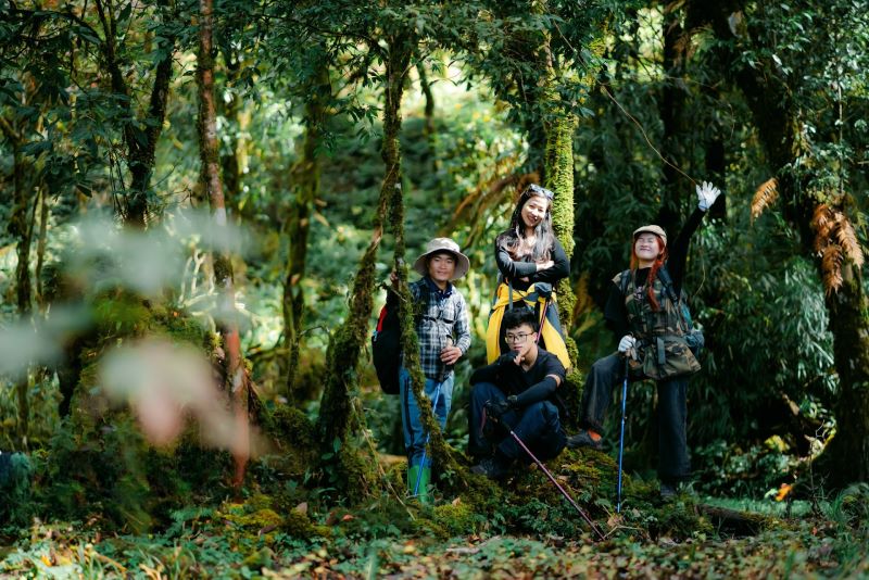 Trekking đỉnh Sa Mu (U Bò) - Nguồn: Internet