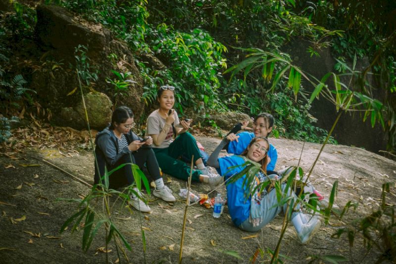 Trekking núi Dinh - Nguồn: Internet