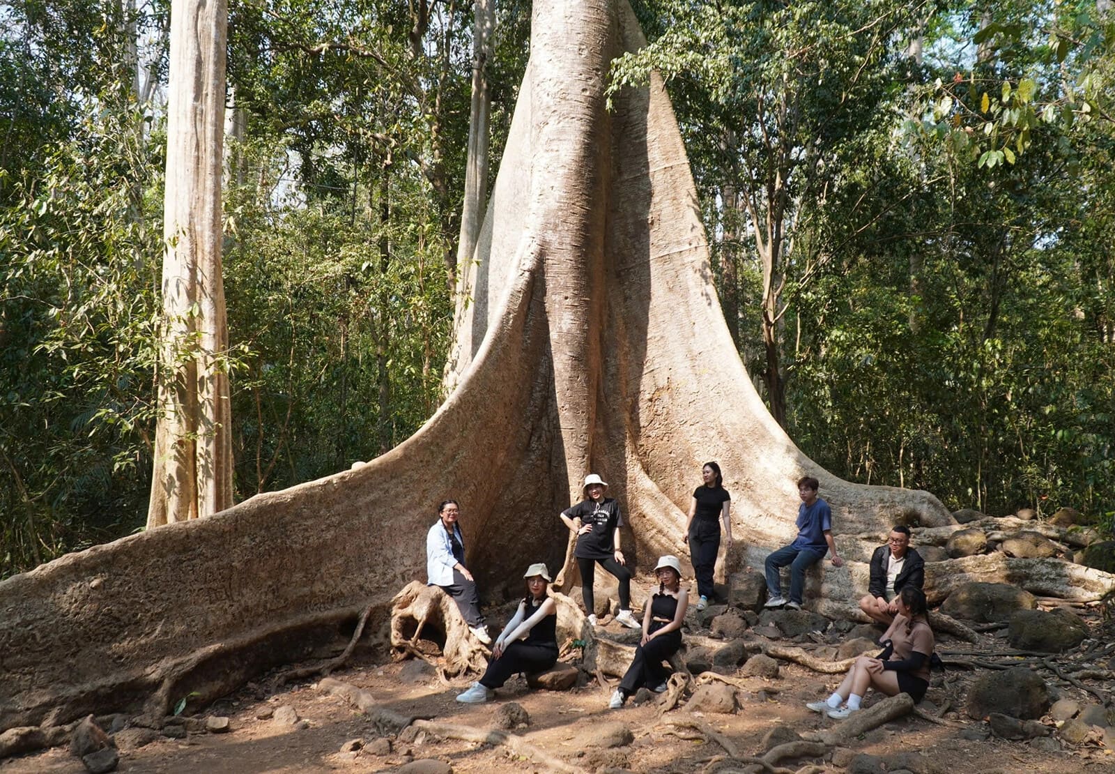 Trekking vườn Quốc gia Nam Cát Tiên - Nguồn: Internet